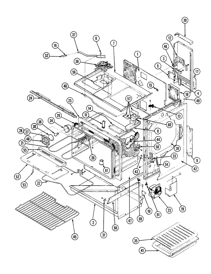 Diagram for 38HA-36TX-ON