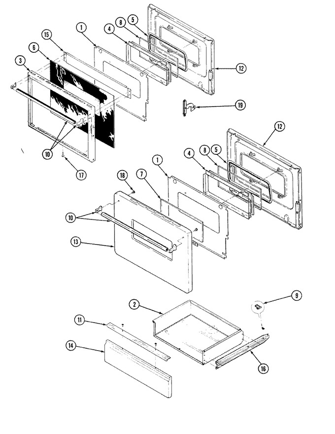 Diagram for 38FA-36TX-ON