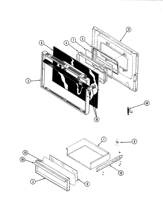 Diagram for 38FA-5EXW-FZ