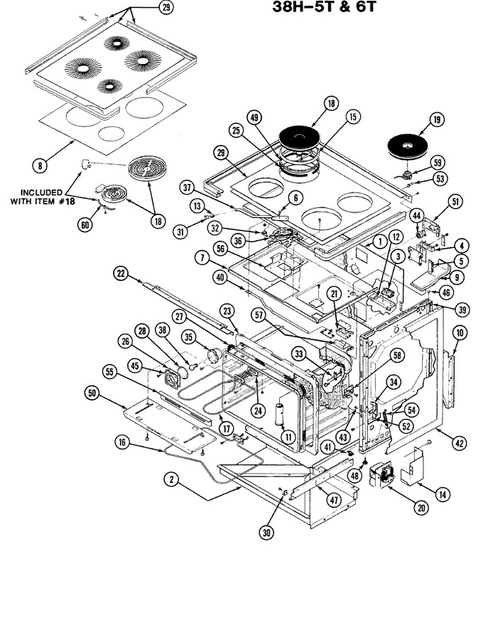 Diagram for 38HN-5TVW-EV