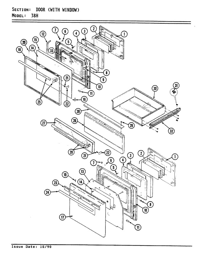 Diagram for 38HA-6TVW-EV