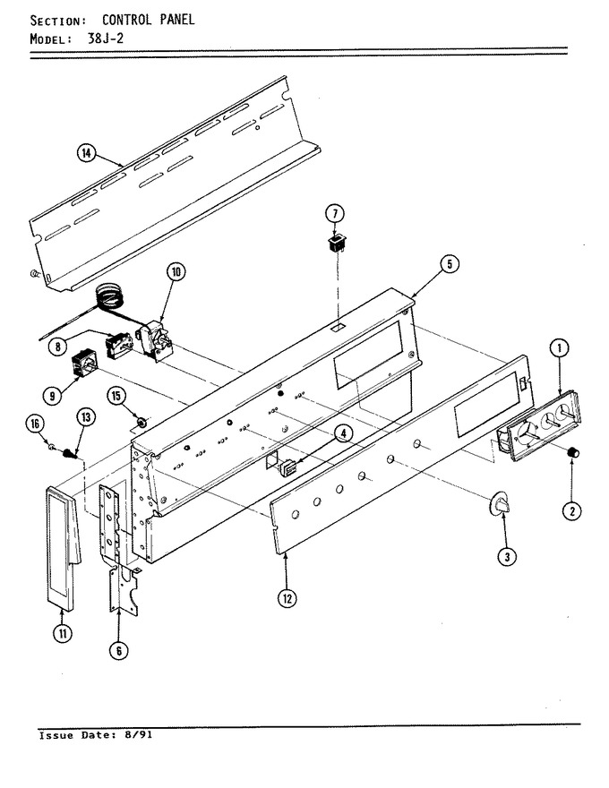 Diagram for 38JA-2CXW-ON