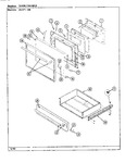 Diagram for 02 - Door/drawer