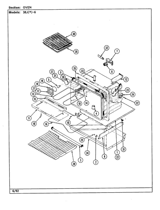 Diagram for 38JA-6AVW