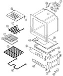 Diagram for 05 - Oven/base