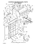 Diagram for 02 - Controls And Rear Panel Parts