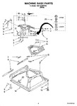 Diagram for 05 - Machine Base Parts