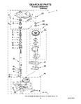 Diagram for 08 - Gearcase Parts