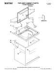 Diagram for 01 - Top And Cabinet Parts