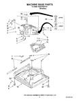 Diagram for 05 - Machine Base Parts