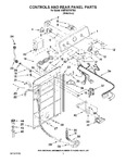 Diagram for 02 - Controls And Rear Panel Parts