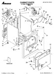 Diagram for 01 - Cabinet Parts