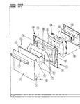 Diagram for 03 - Door (54f-5tkxw)