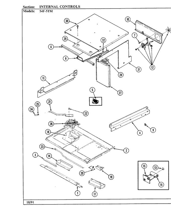 Diagram for 54FN-5TKXWM