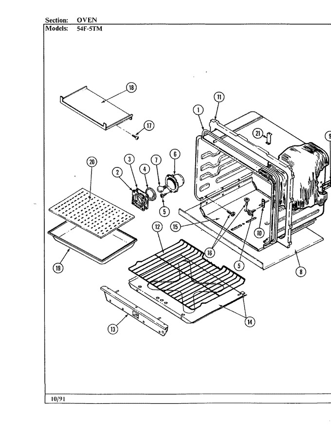 Diagram for 54FN-5TXWM