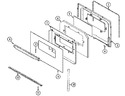 Diagram for 04 - Door (series 26)