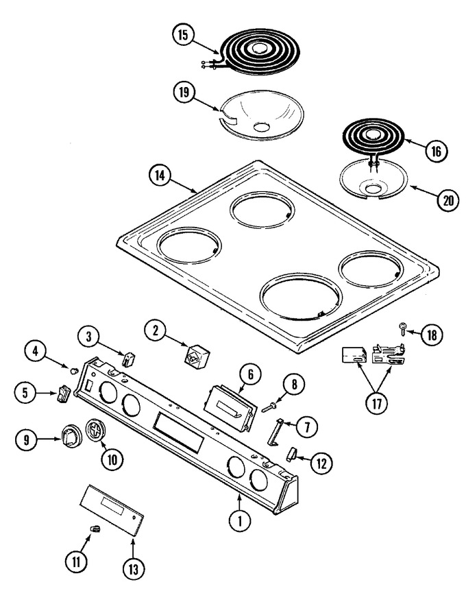 Diagram for 5892XRS