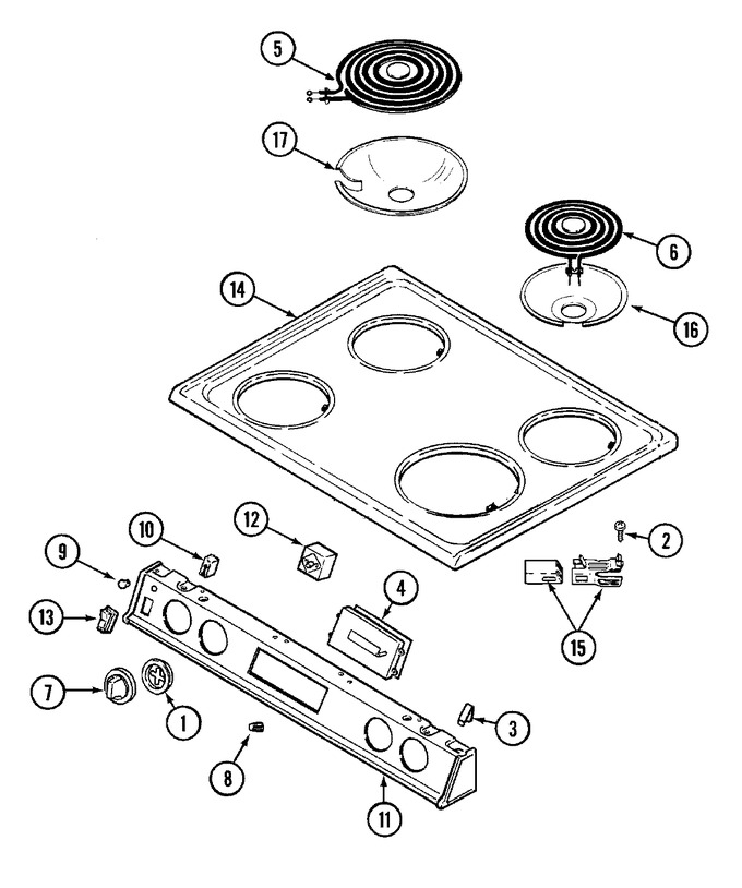 Diagram for 6892XVS