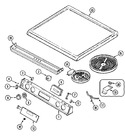 Diagram for 01 - Top Assembly