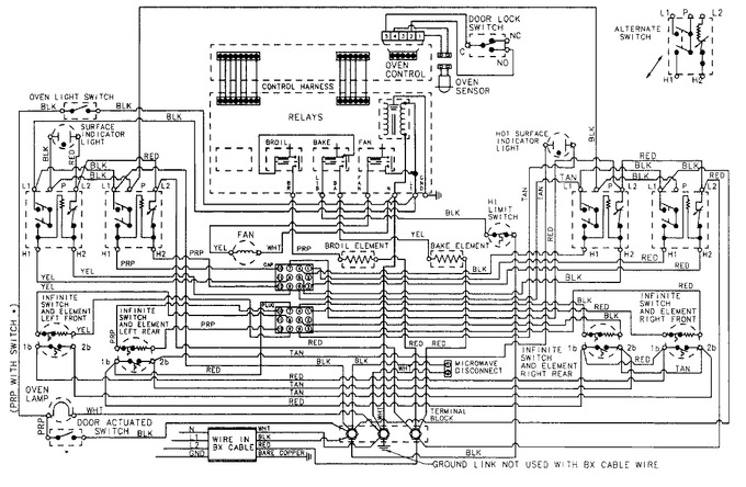 Diagram for CHE9800BCM