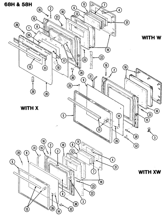 Diagram for 68HA-3CXW