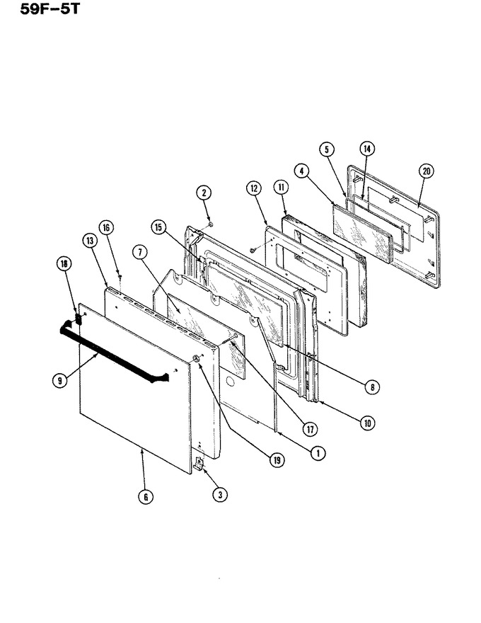 Diagram for B59FN-5TVW