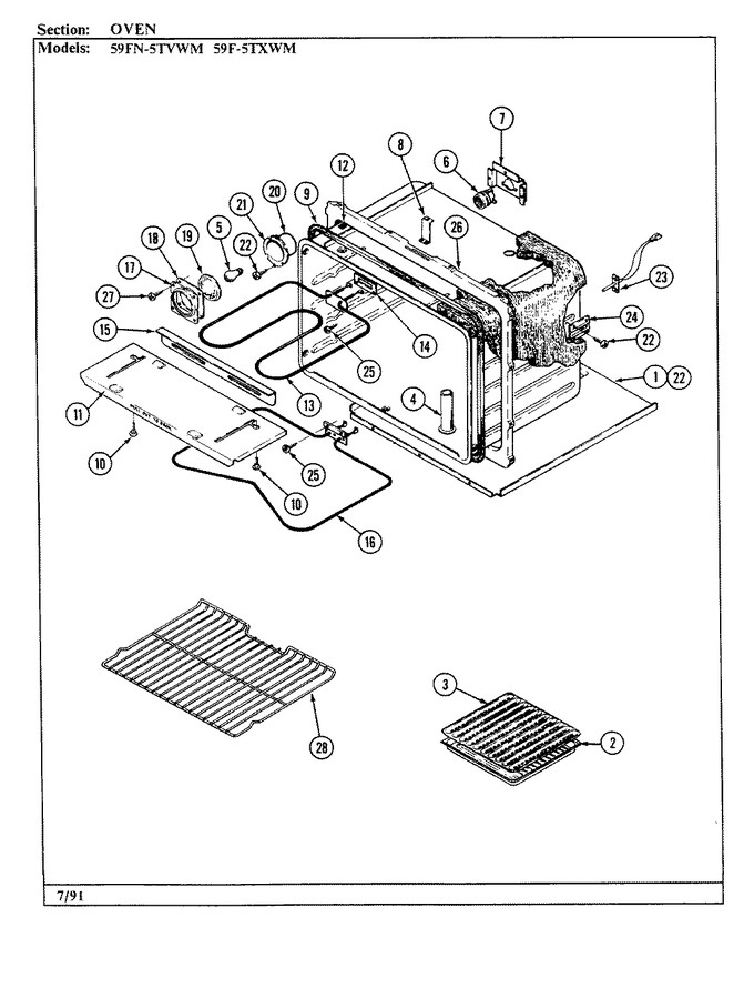 Diagram for 59FK-5TXWM