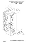 Diagram for 02 - Refrigerator Liner Parts