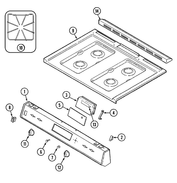 Diagram for 6257XRW