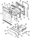 Diagram for 02 - Door/drawer