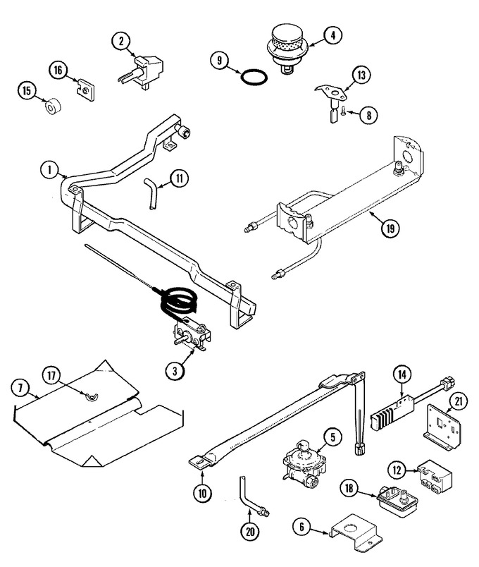 Diagram for 61S14WAA