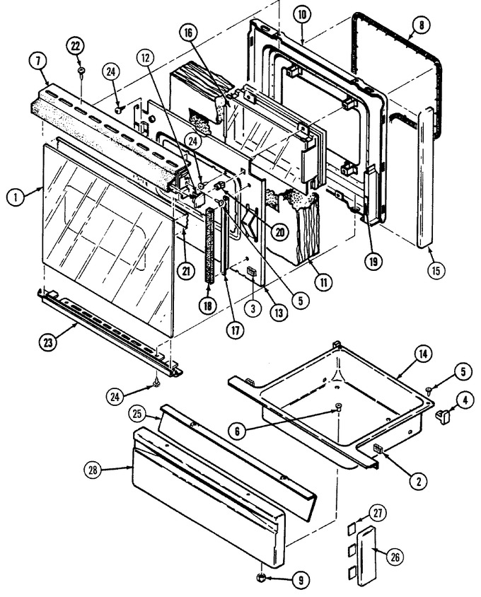 Diagram for 6498XRA