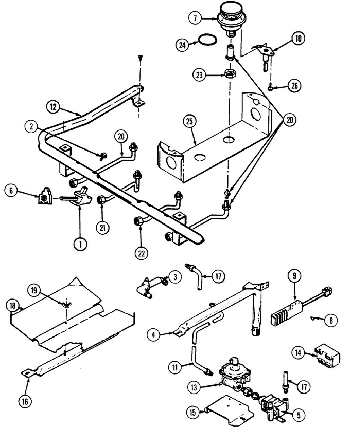 Diagram for 6458XRW