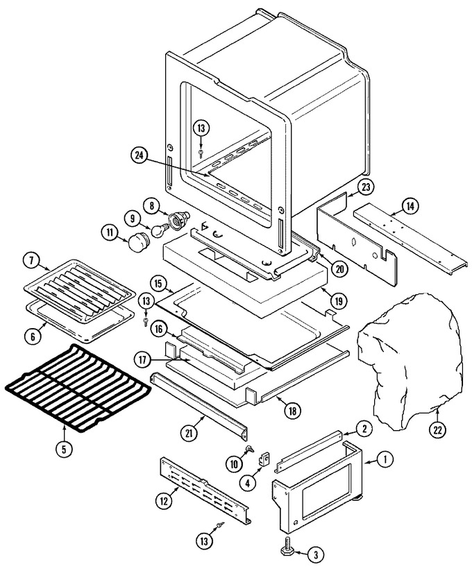 Diagram for FCG20100W