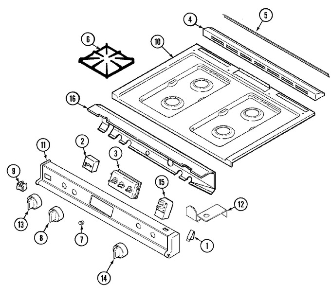 Diagram for 6458XRS