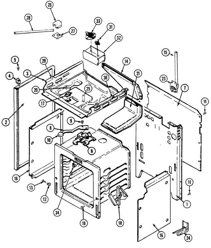 Diagram for 6458XTW