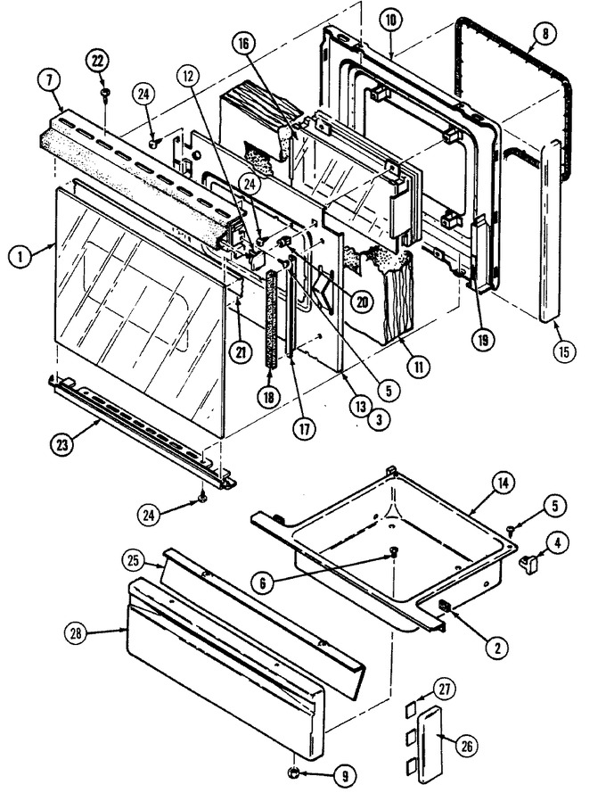 Diagram for 6458XTW