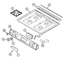 Diagram for 04 - Top Assembly