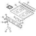 Diagram for 04 - Top Assembly