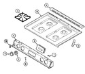 Diagram for 05 - Top Assembly