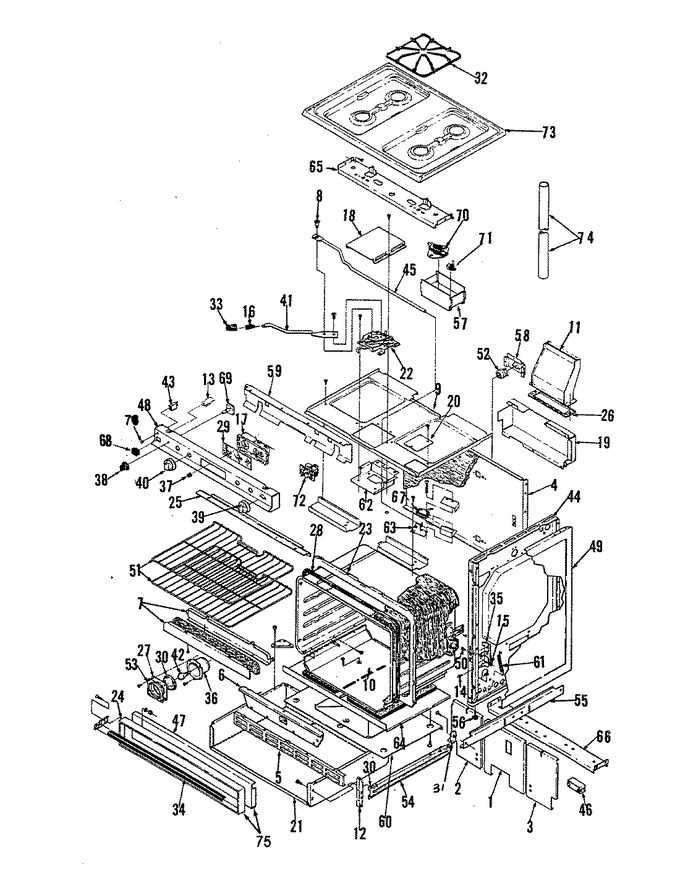 Diagram for S64F-3CKXW