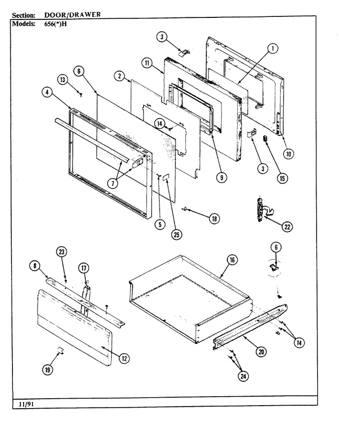 Diagram for 651AH