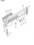 Diagram for 01 - Control Panel