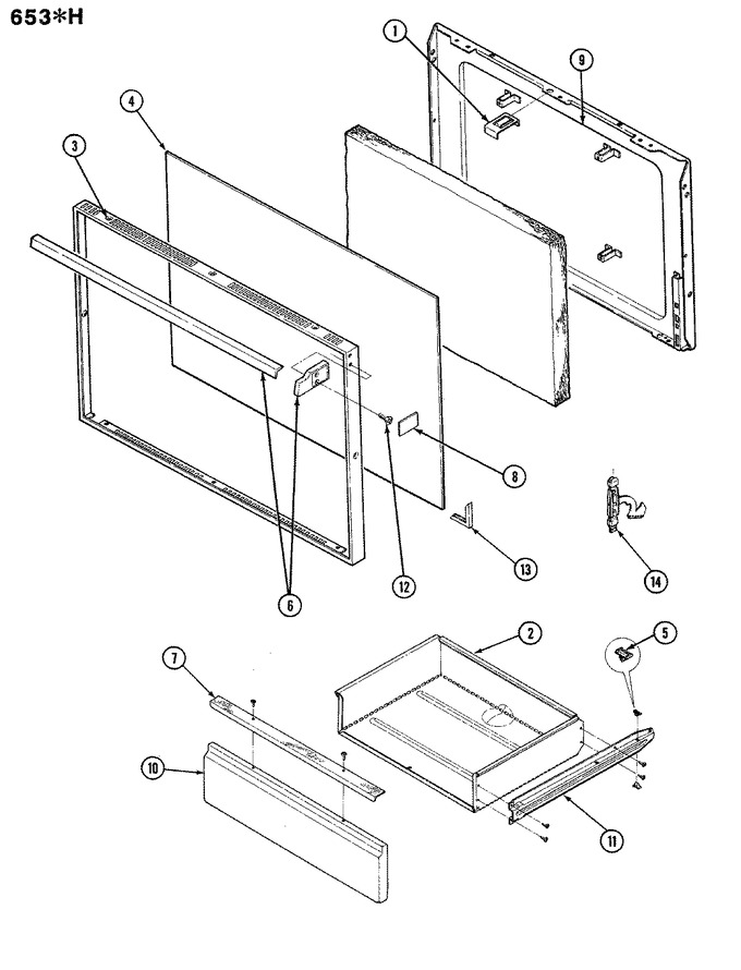 Diagram for 653AH-HV