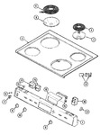 Diagram for 04 - Top Assembly