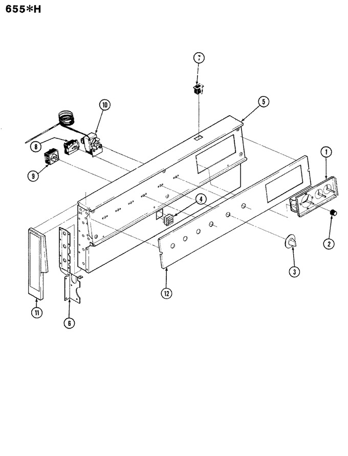 Diagram for 655WH-CVW