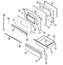 Diagram for 03 - Door/drawer