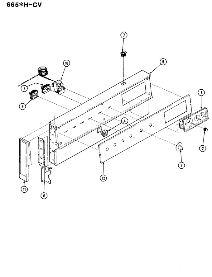 Diagram for 665AH-CV