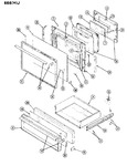 Diagram for 01 - Door