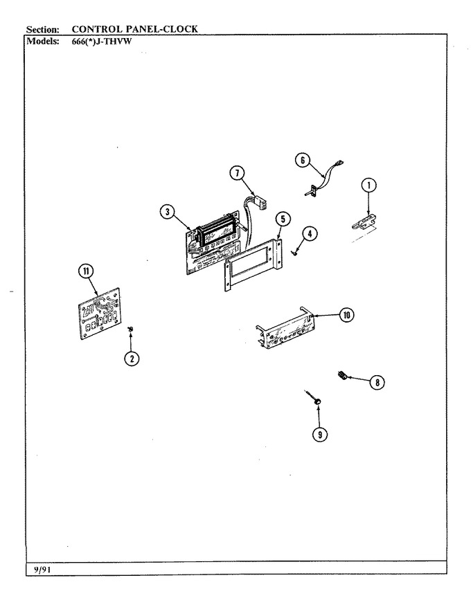 Diagram for 666AJ-THVW